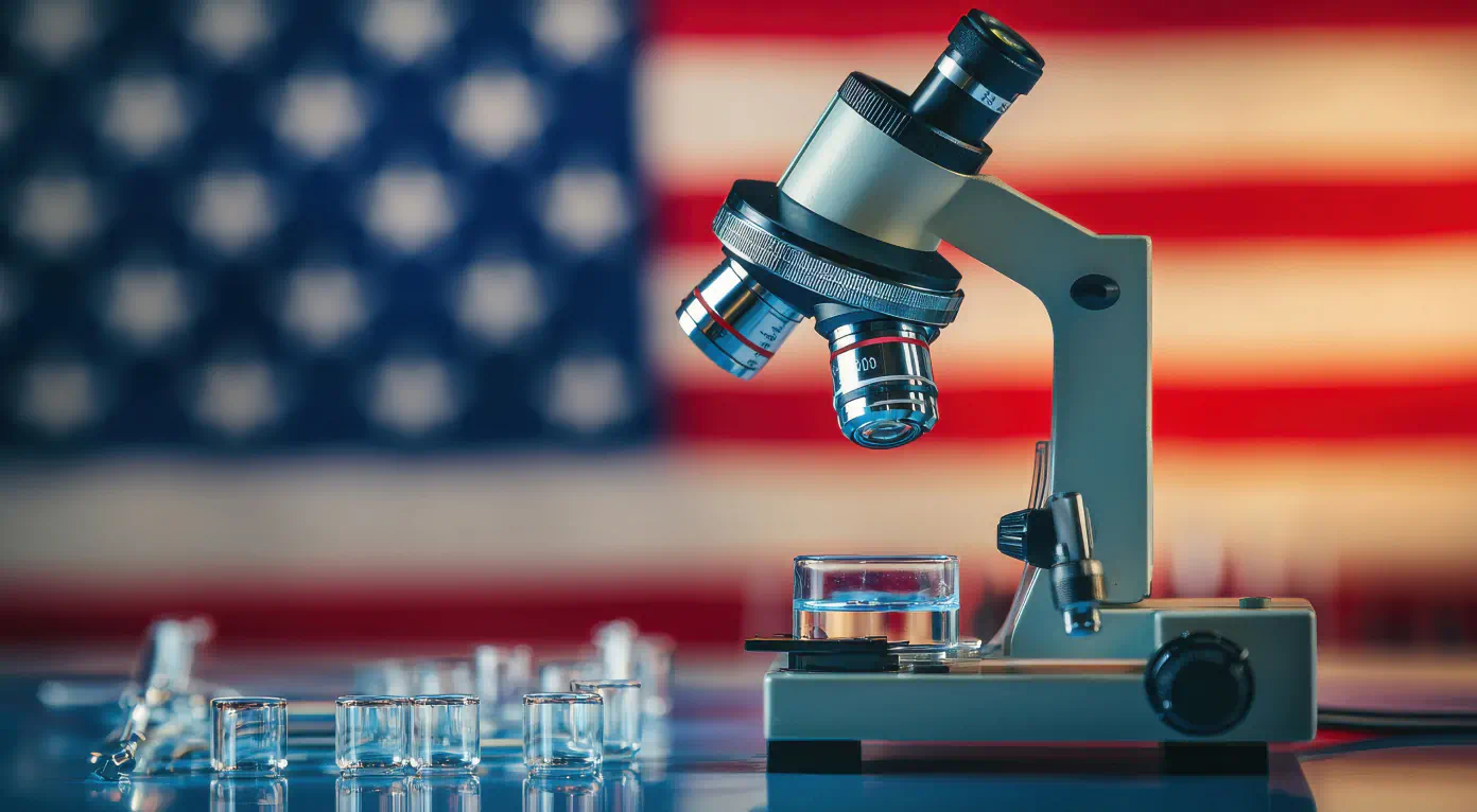 testing at laboratory