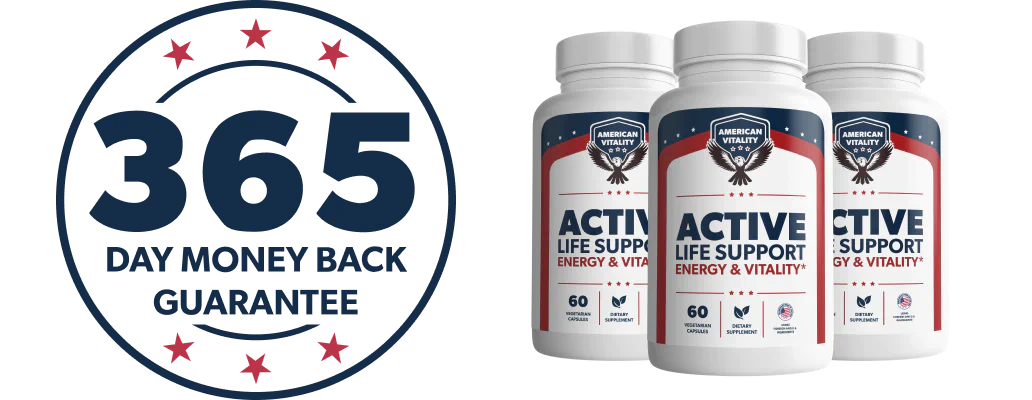 Active Life Support bottles