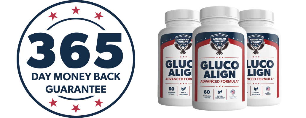 GlucoAlign bottles